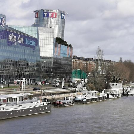 Logement Vue Sur La Seine Boulogne-Billancourt Zewnętrze zdjęcie