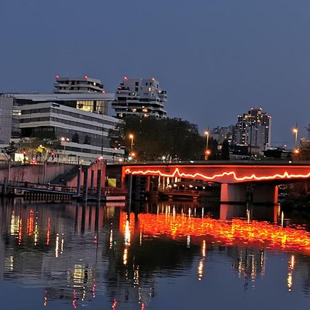 Logement Vue Sur La Seine Boulogne-Billancourt Zewnętrze zdjęcie