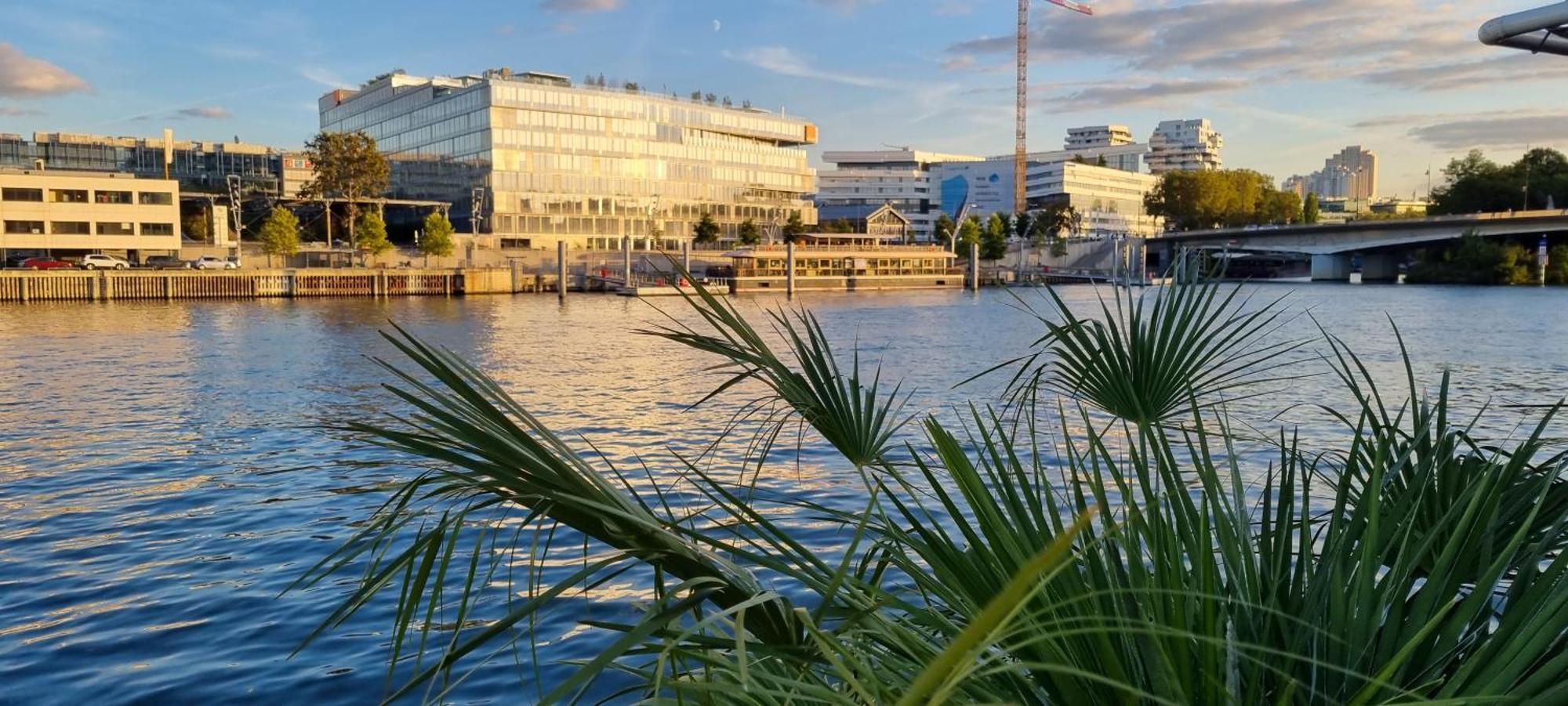 Logement Vue Sur La Seine Boulogne-Billancourt Zewnętrze zdjęcie