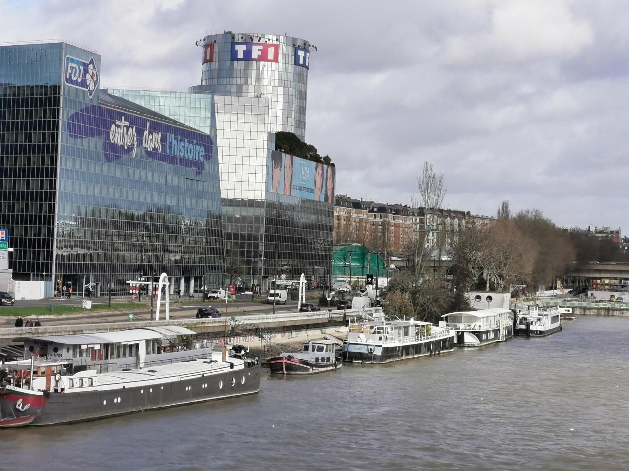 Logement Vue Sur La Seine Boulogne-Billancourt Zewnętrze zdjęcie