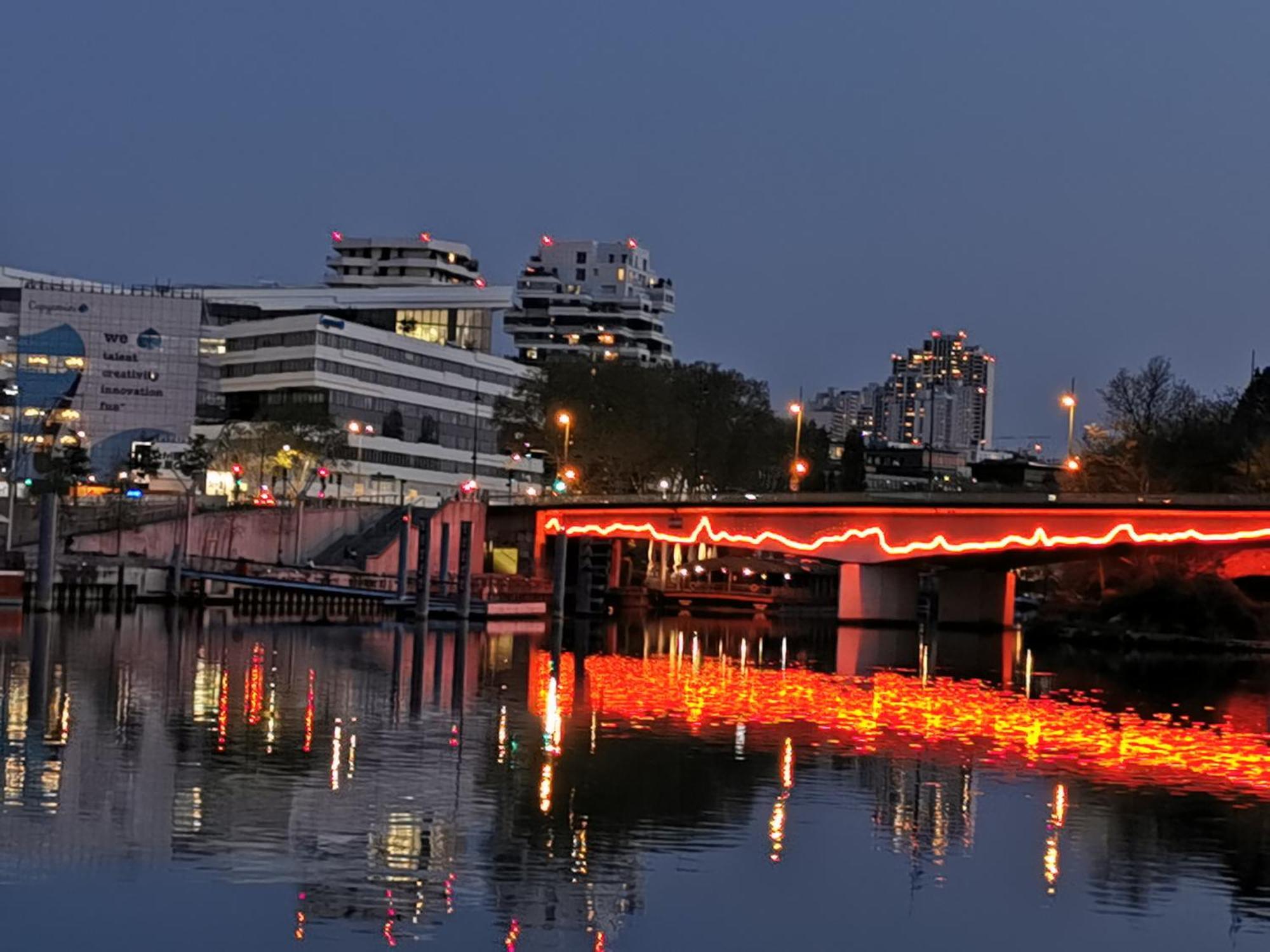 Logement Vue Sur La Seine Boulogne-Billancourt Zewnętrze zdjęcie